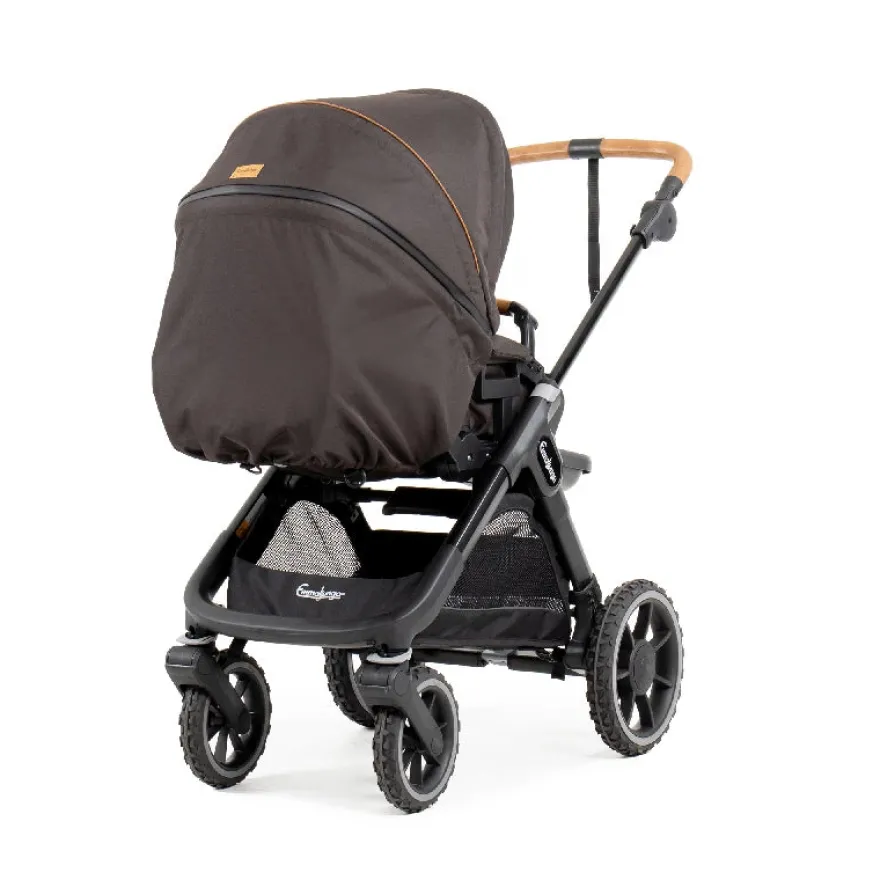 Emmaljunga SENTO MAX Flat Combi - Outdoor Brown