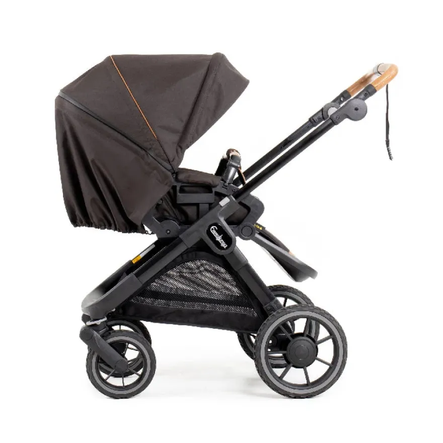 Emmaljunga SENTO MAX Flat Combi - Outdoor Brown