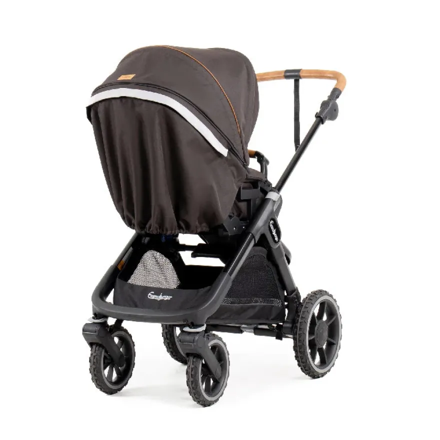 Emmaljunga SENTO MAX Flat Combi - Outdoor Brown
