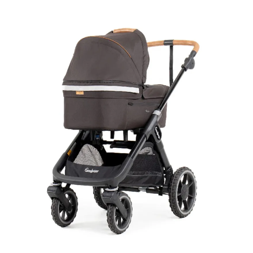 Emmaljunga SENTO MAX Flat Combi - Outdoor Brown