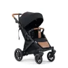 Emmaljunga Sonic Klapvogn - Outdoor Black