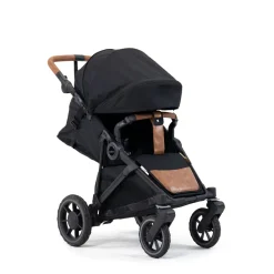 Emmaljunga Sonic Klapvogn - Outdoor Black