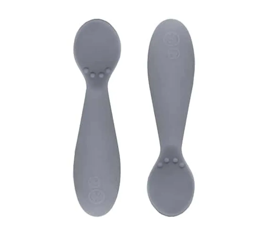 Ezpz Silikoneskeer 2 Pk. - Grå