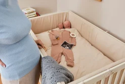 Flexa Babysengetøj 70x100 - Warm Gray