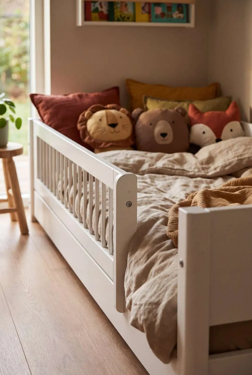 Flexa Montessori seng 90x200cm - massive sider
