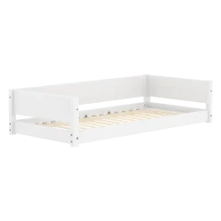 Flexa Montessori seng 90x200cm - massive sider