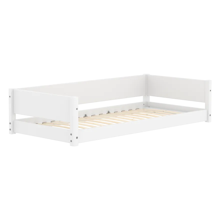 Flexa Montessori seng 90x200cm - massive sider