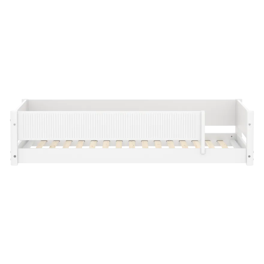 Flexa Montessori seng 90x200cm - massive sider og sengehest (massiv)