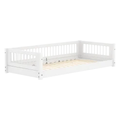 Flexa Montessori seng 90x200cm - tremmesider