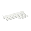 Flexa Nova Forlængersæt til junior seng 150x70cm Cream white