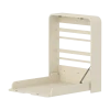 Flexa Nova puslebord væghængt - Cream White