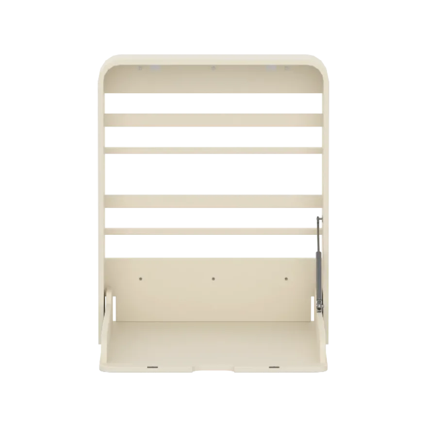 Flexa Nova puslebord væghængt - Cream White