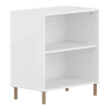 Flexa Saga Reol 84x75,5x45 Hvid/Egetræ