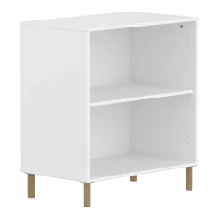 Flexa Saga Reol 84x75,5x45 Hvid/Egetræ