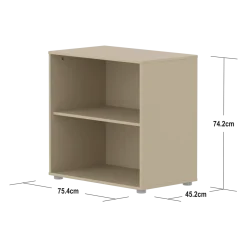 Flexa Saga Reol 74x75,5x45 Sand