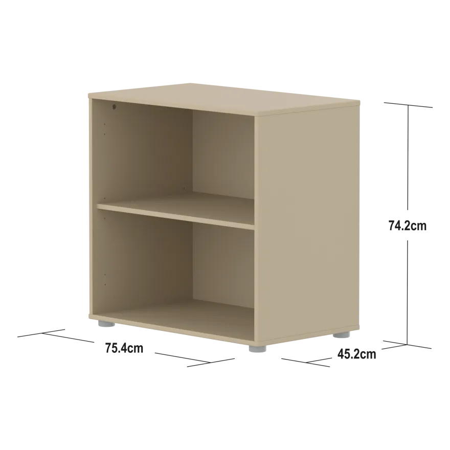 Flexa Saga Reol 74x75,5x45 Sand