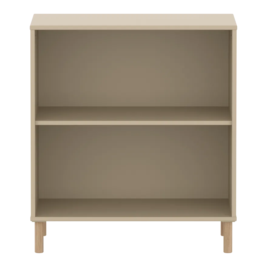 Flexa Saga Reol 84x75,5x45 Sand/Egetræ