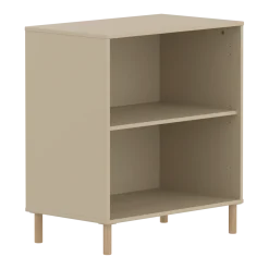 Flexa Saga Reol 84x75,5x45 Sand/Egetræ