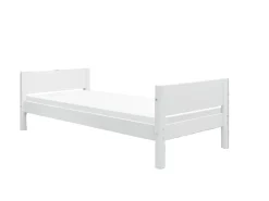 FLEXA WHITE Enkeltseng 90x200 cm - Hvid