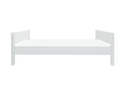 FLEXA WHITE Enkeltseng 90x200 cm - Hvid