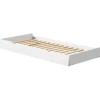 FLEXA WHITE/NOR Udtræksseng til enkelt seng 90 x 190 cm- Hvid