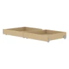 FLEXA WHITE Sengeskuffer 20x98x92 cm, 2 stk - Sand