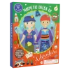 Floss & Rock - Magnetisk Påklædnings figur - Adventure
