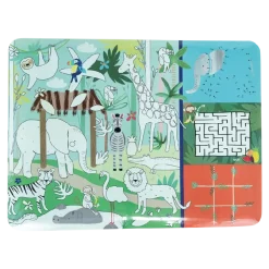 Floss & Rock - Male & Tegnemåtte - Jungle