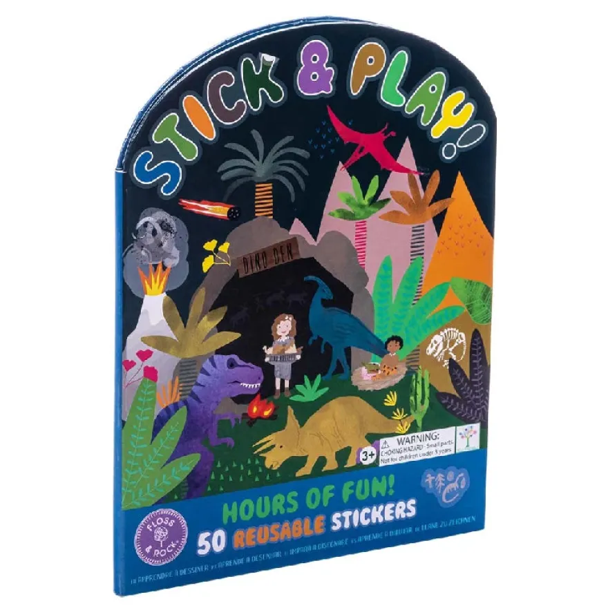 Floss & Rock - Stick & Play - Dino