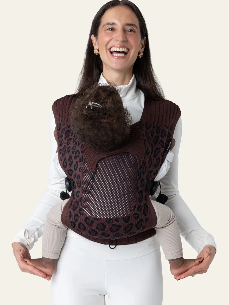 FlyBaby Bæresele - Limited Dark Leo