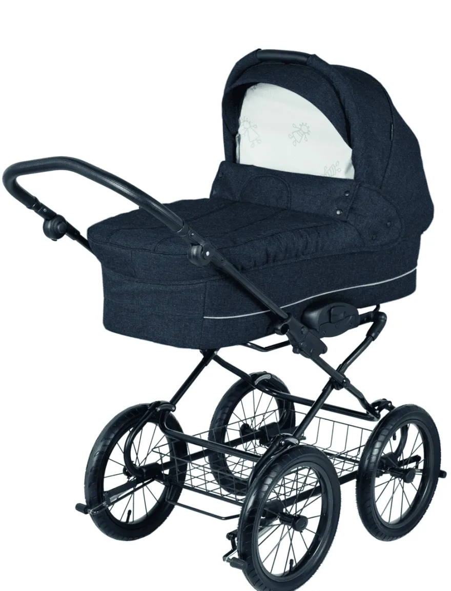 Grande Soft Dark Grey Melange