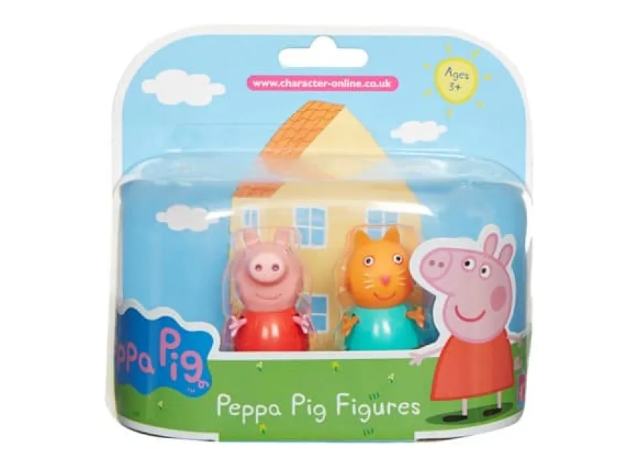 Gurli Gris Figurer Gurli Gris & Candy Cat