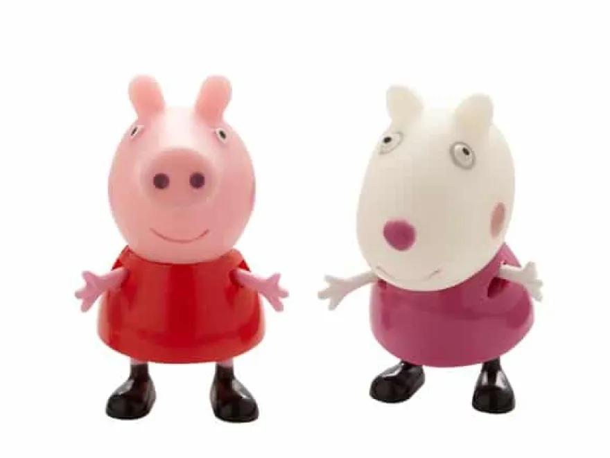 Gurli Gris Figurer Gurli Gris & Suzy Sheep