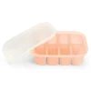 Haakaa Easy-Freeze Bakke 8 rum - Blush