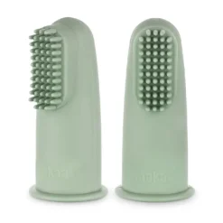 Haakaa Fingertandbørste - Pea Green