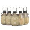 Haakaa Happii Bear Silikoneposer - 5 stk (260ml)