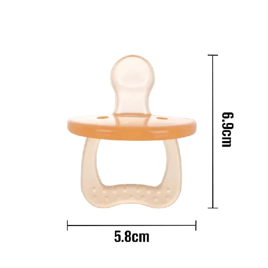 Haakaa Silikone Sut - Apricot