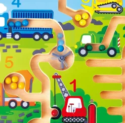 Hape Construction & Number Maze