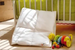Happykids Gold gåseduns dyne - Baby 70x100