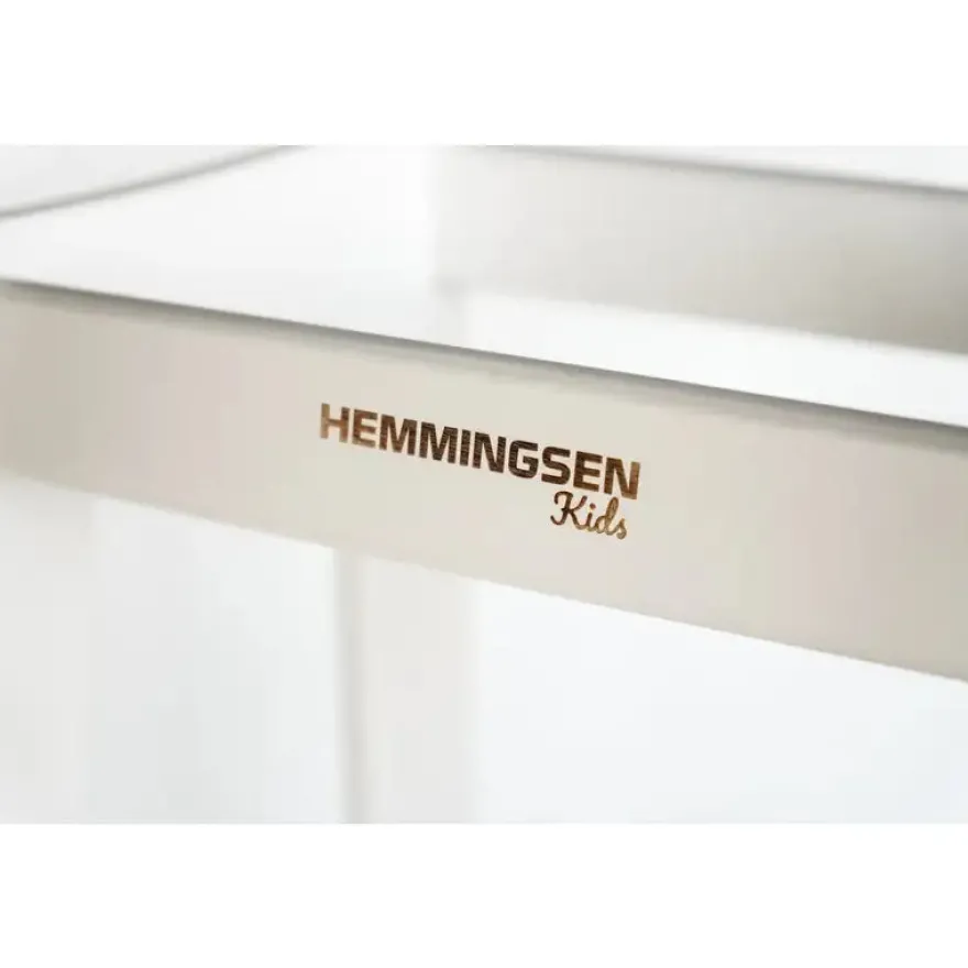 Hemmingsen Kids 3 - i - 1 Maya Læringstårn Hvid
