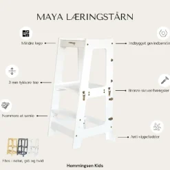 Hemmingsen Kids 3 - i - 1 Maya Læringstårn Natur