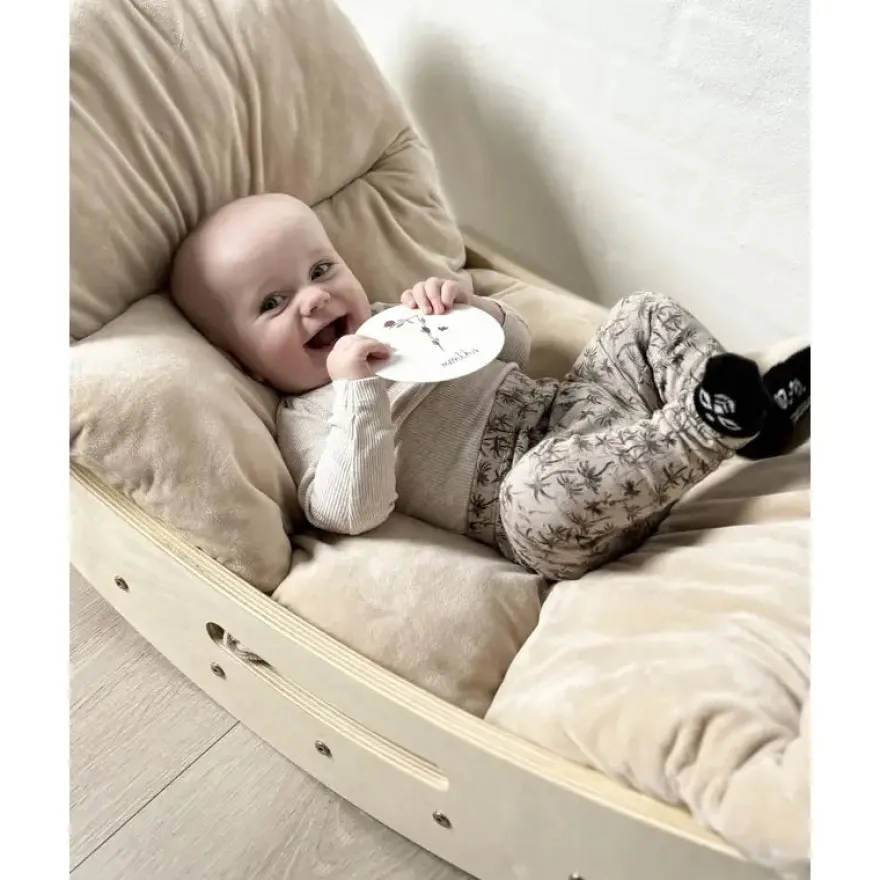 Hemmingsen Kids Luksus Madras til Luna Klatrebue - Beige