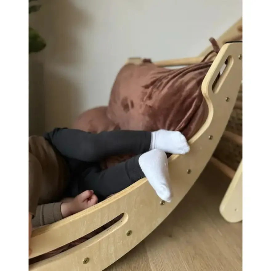 Hemmingsen Kids Luksus Madras til Luna Klatrebue - Brun