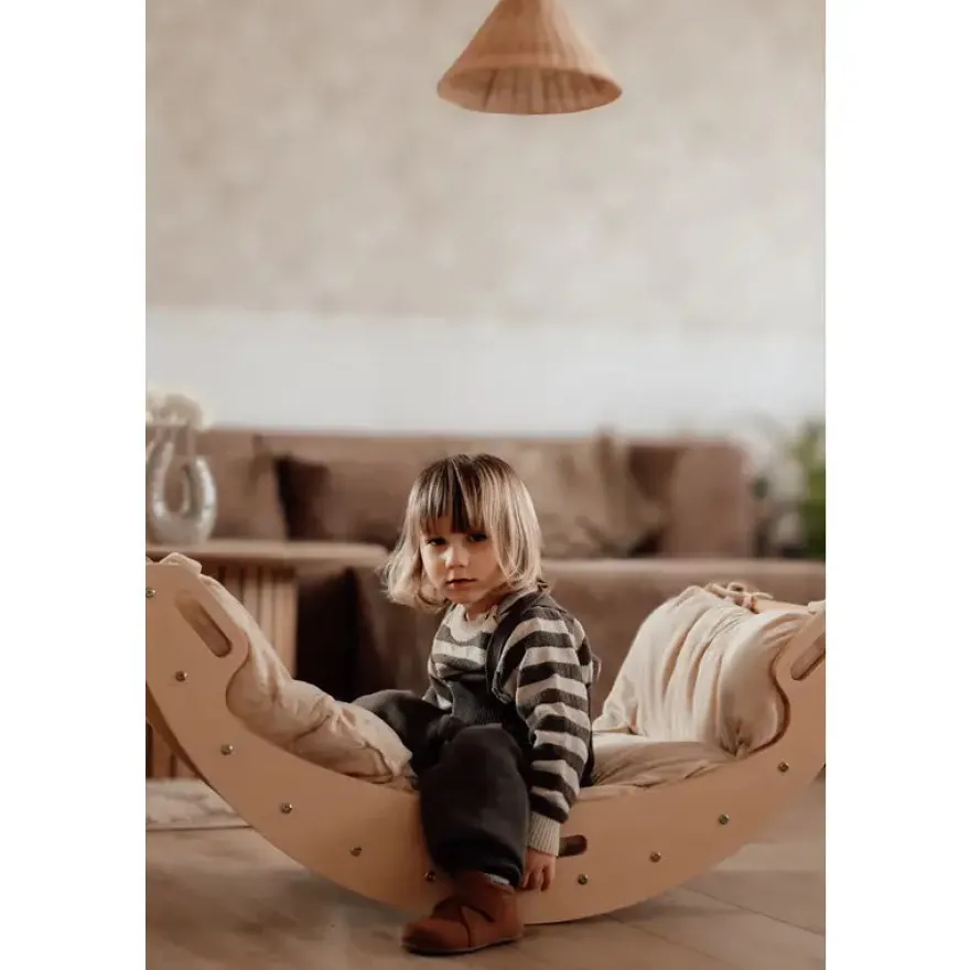 Hemmingsen Kids Luksus Madras til Luna Klatrebue - Brun