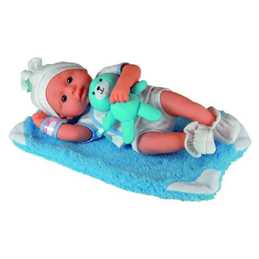 HF New born Boy Soft Doll 30cm