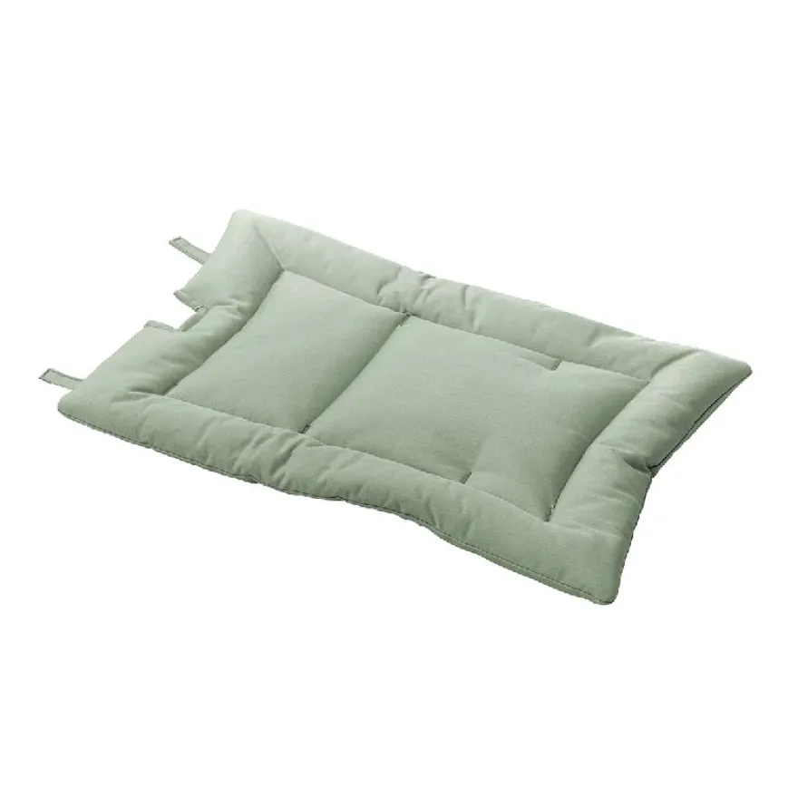 Hynde til Leander højstole - Sage green