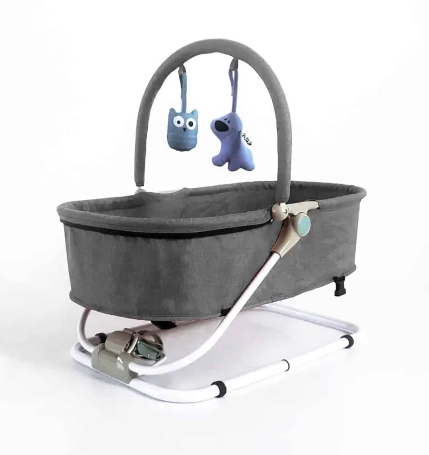 2-i-1 Baby bouncer 0-9 kg.