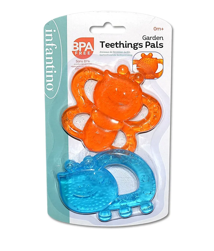 Infantino Bideringe 2 stk m. dyremotiv