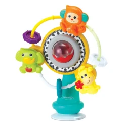 Infantino Pariserhjul m/Jungledyr +6m
