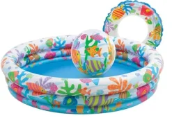 Intex Poolset med Fisk